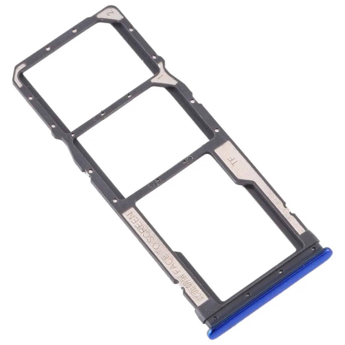 Mozomart Sim Tray Slot Holder for Xiaomi Redmi 8A : Blue - Zeespares.in Mozomart Sim Tray Slot Holder for Xiaomi Redmi 8A : Blue - Zeespares.in